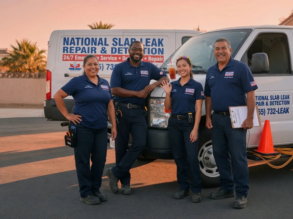 Slab Leak Detection company in Plymouth, ME